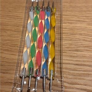 Colorful Dotting Tools for Nail Art
